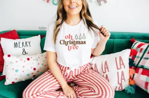 Oh Christmas Tree Retro Shirt