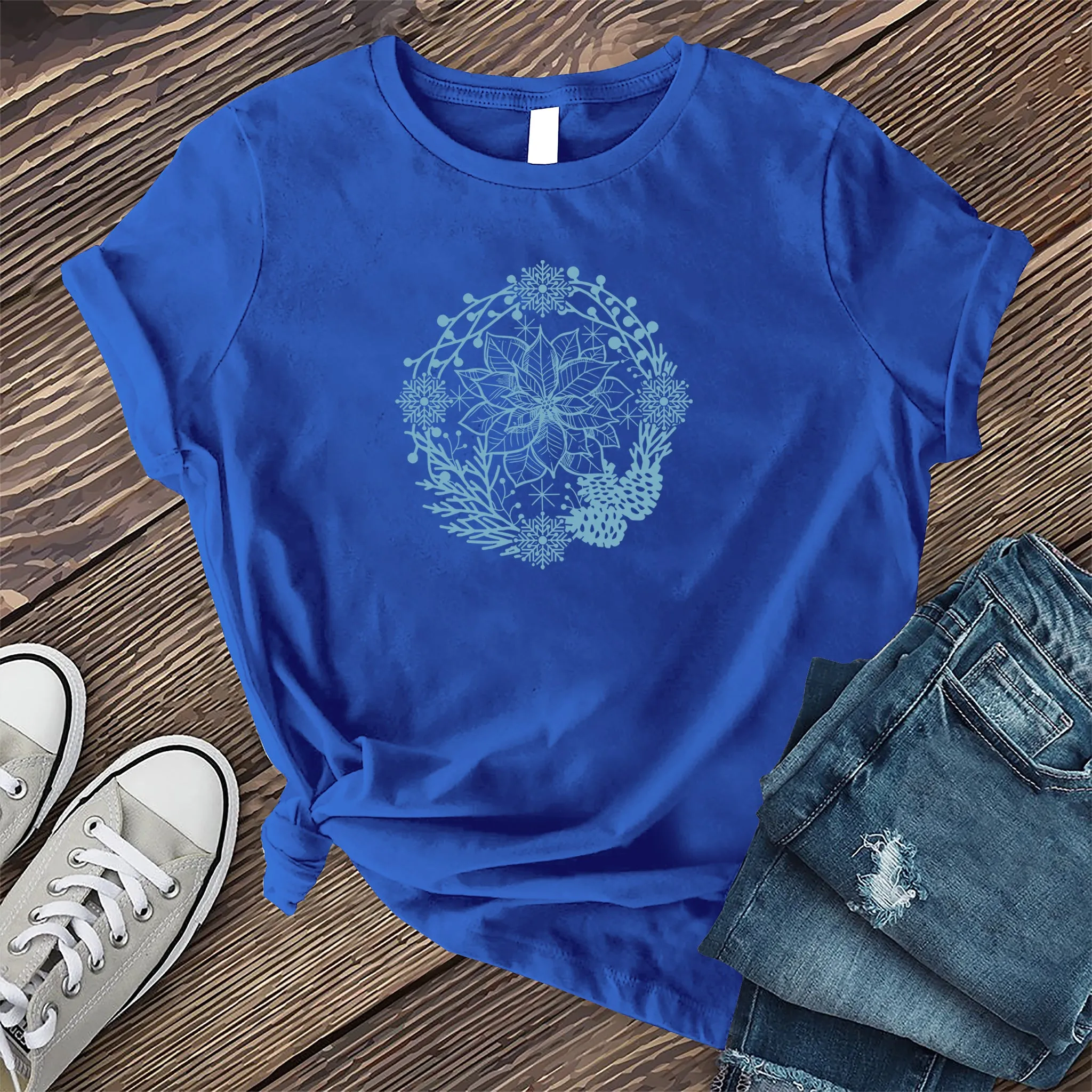 Once Upon a Poinsettia T-Shirt