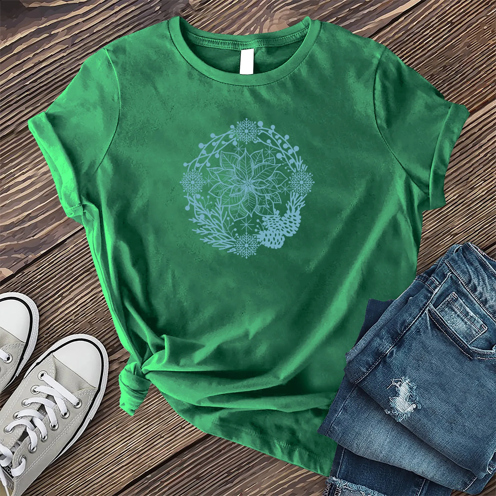 Once Upon a Poinsettia T-Shirt