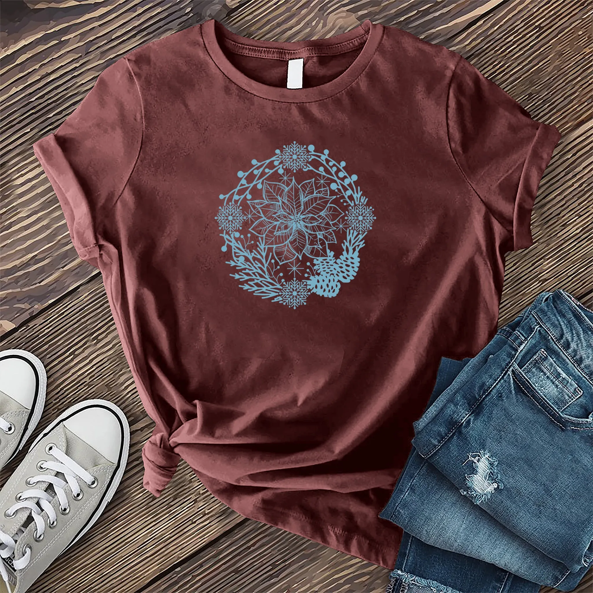 Once Upon a Poinsettia T-Shirt