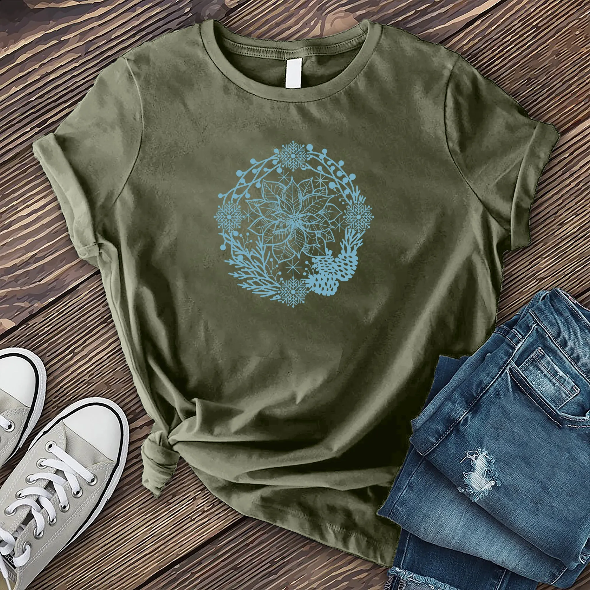 Once Upon a Poinsettia T-Shirt