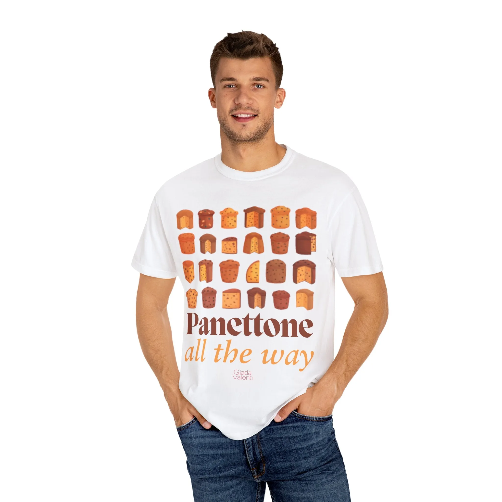 Panettone T-shirt with exclusive Italian Design print | Giada Valenti