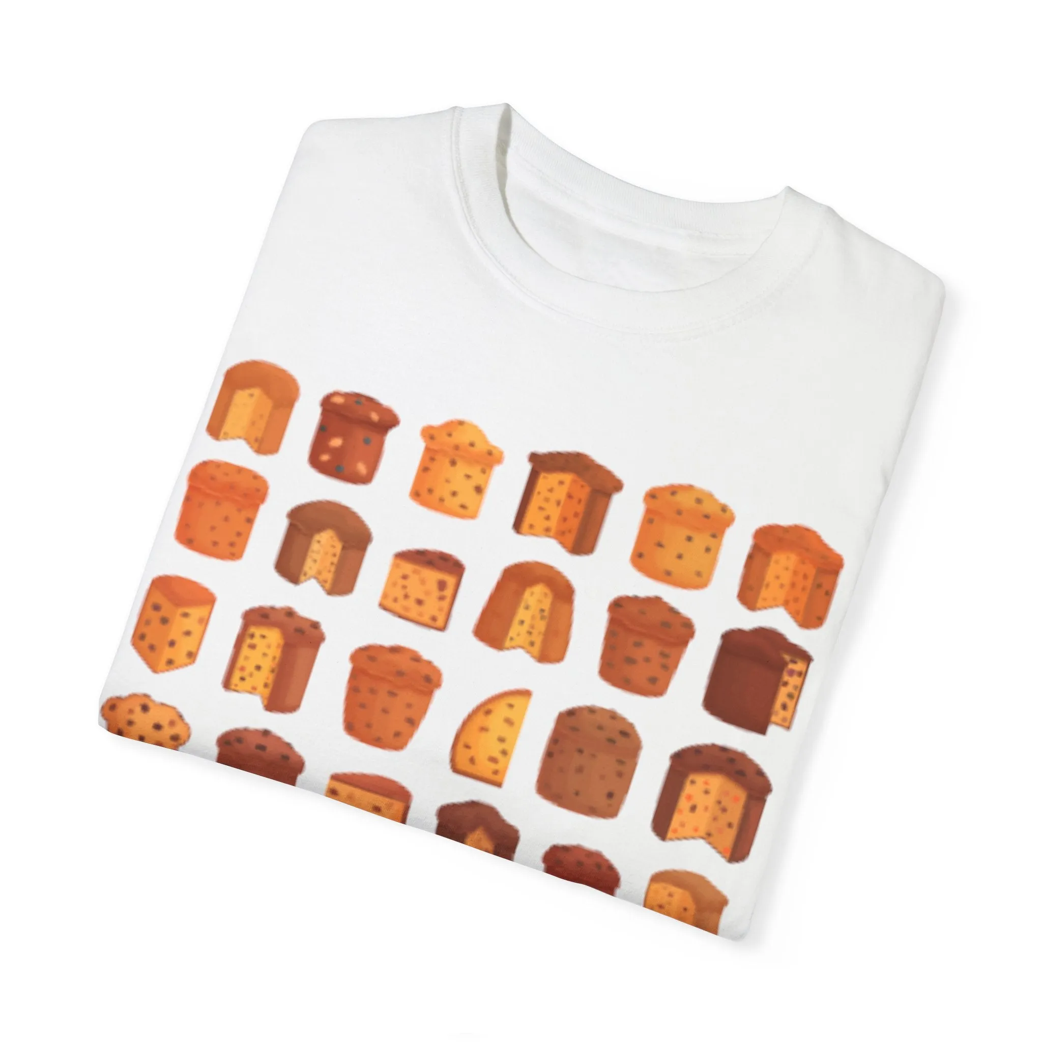 Panettone T-shirt with exclusive Italian Design print | Giada Valenti