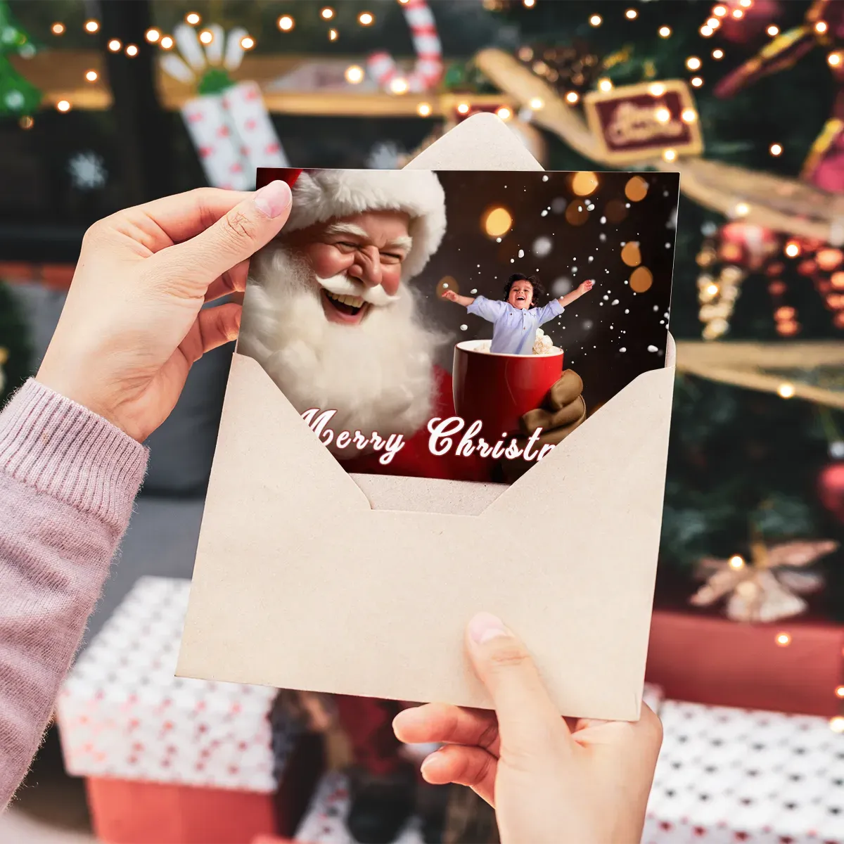 Personalized Christmas Cards