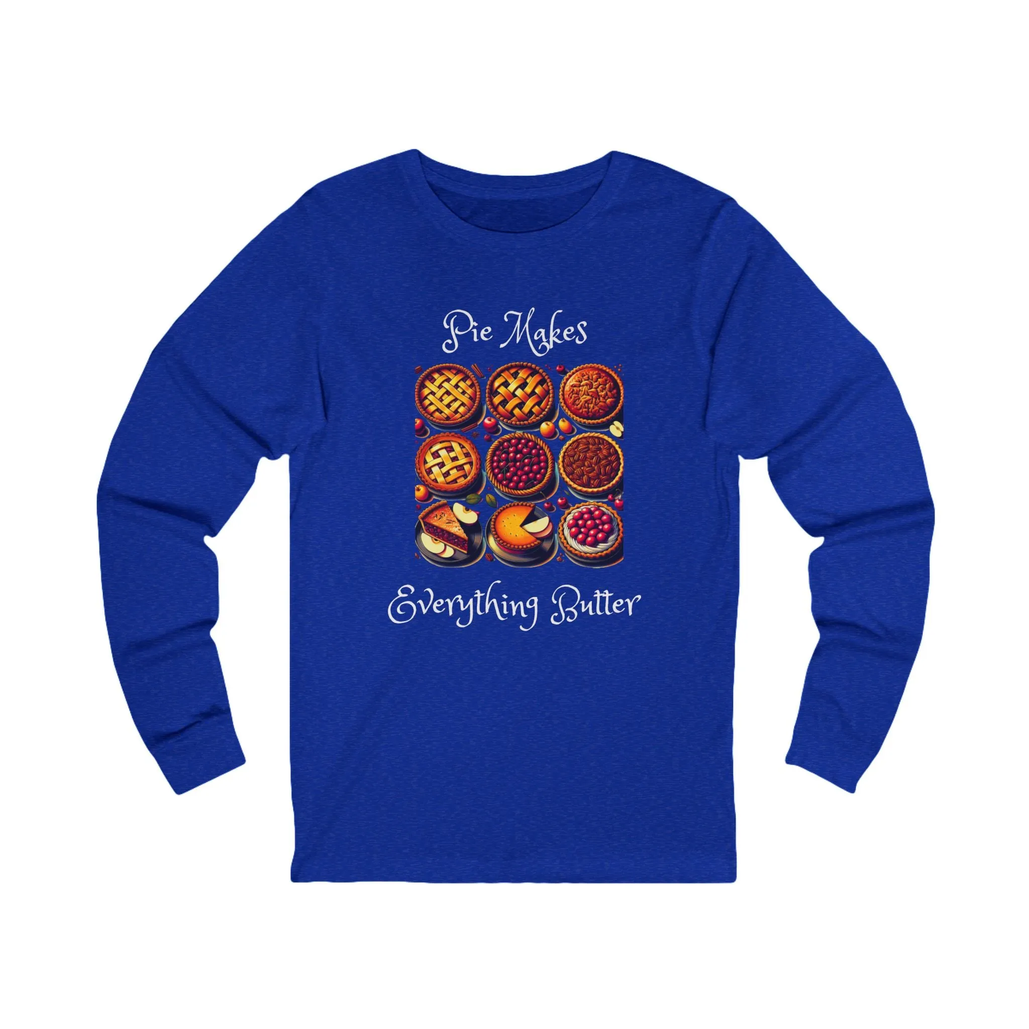 Pie Lover Long Sleeve Shirt