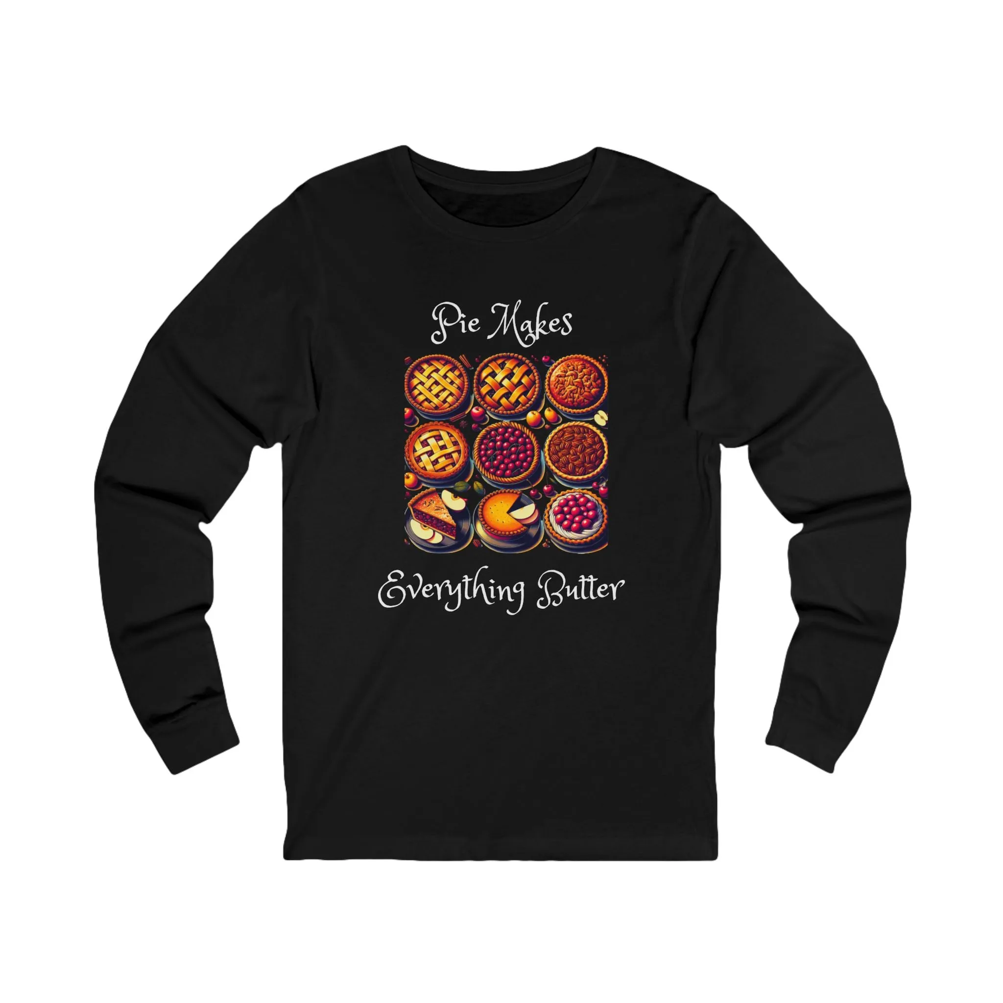 Pie Lover Long Sleeve Shirt