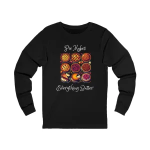 Pie Lover Long Sleeve Shirt