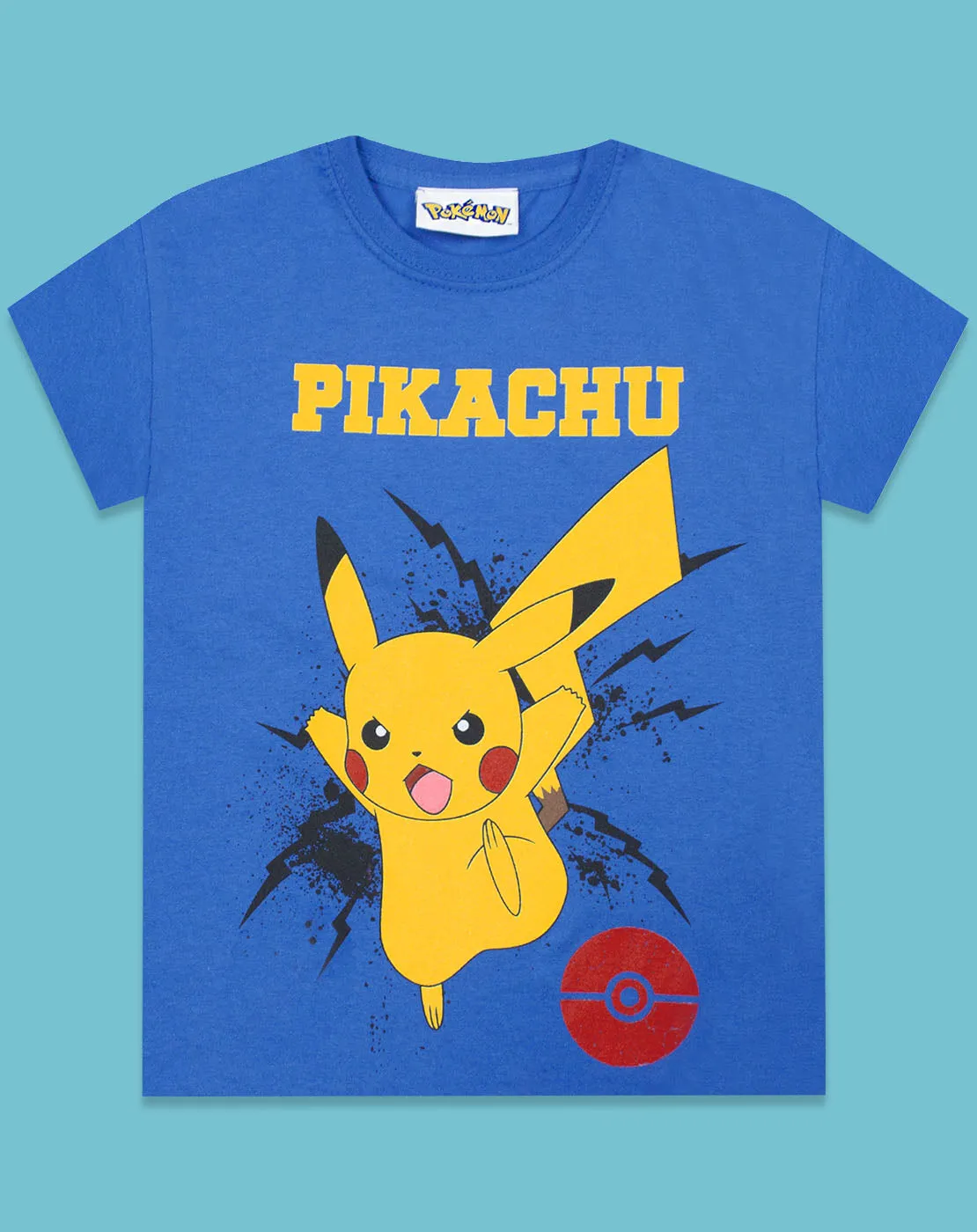 Pokemon Pikachu Bolt Boys T-Shirt