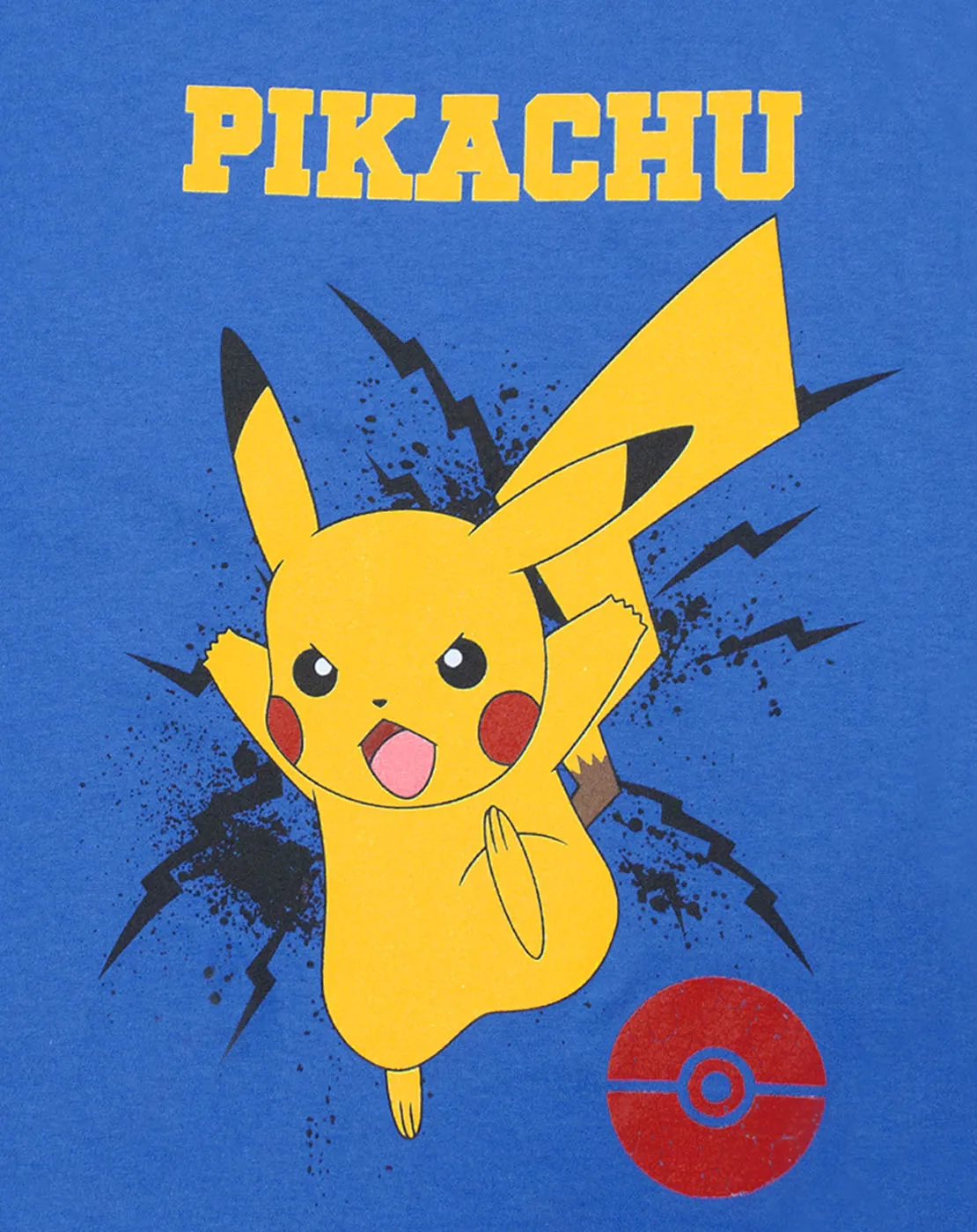 Pokemon Pikachu Bolt Boys T-Shirt