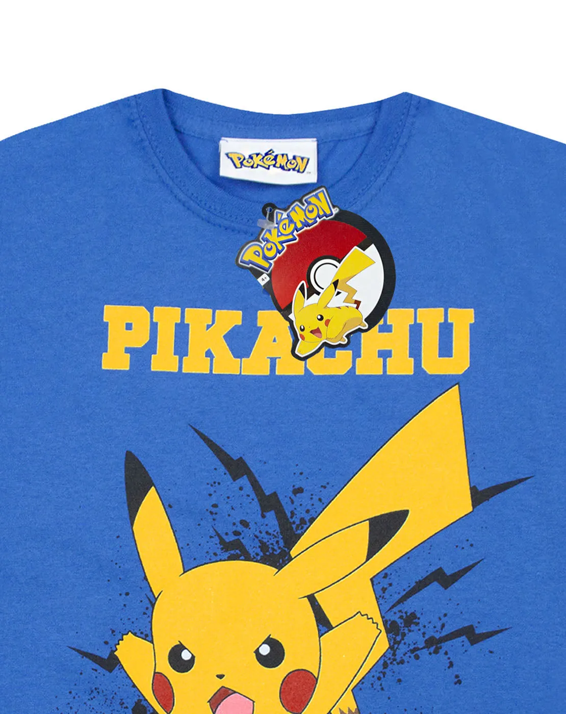 Pokemon Pikachu Bolt Boys T-Shirt