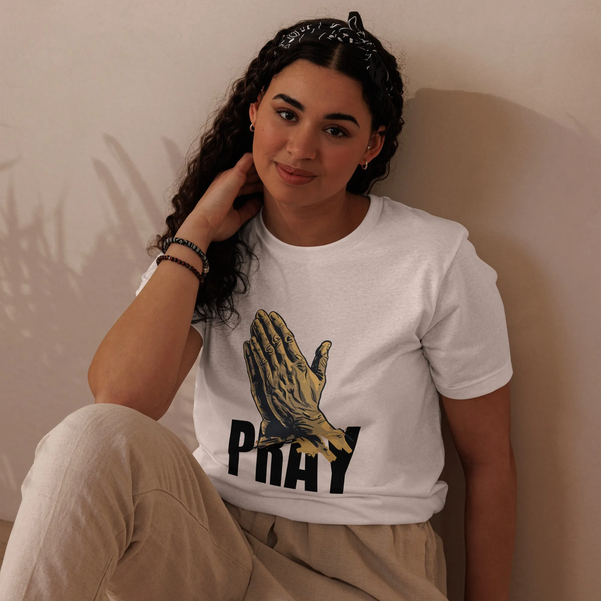 Pray Graphics Women Staple Eco T-shirt