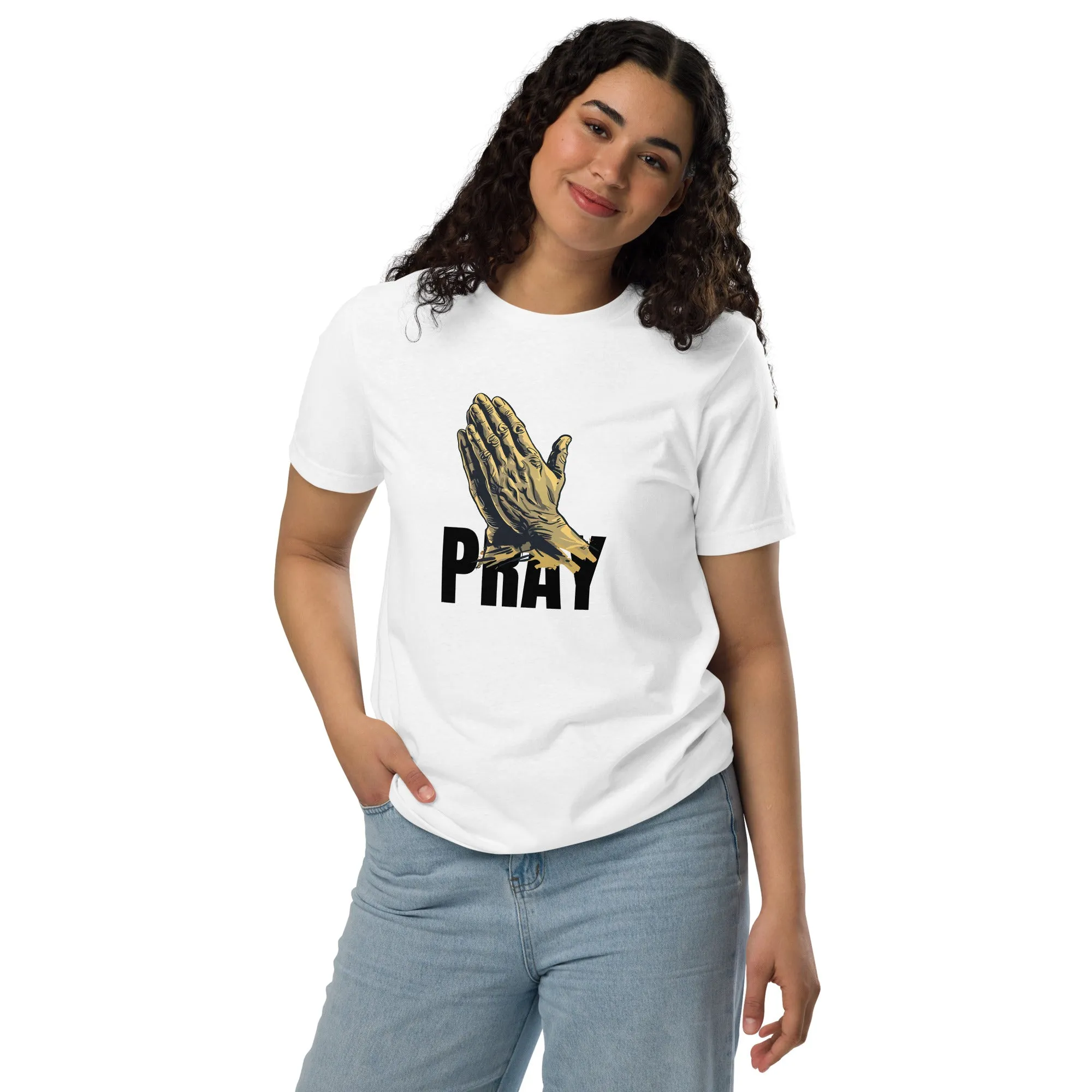 Pray Graphics Women Staple Eco T-shirt