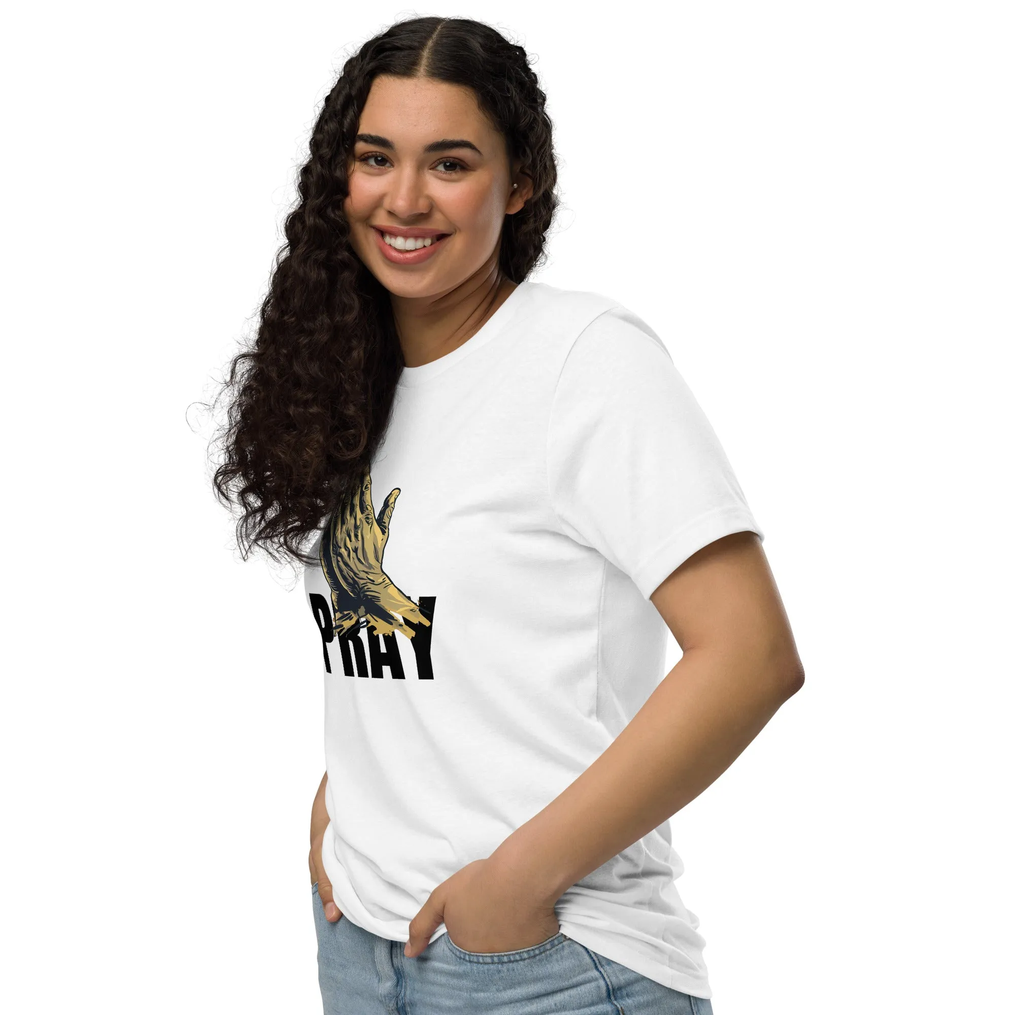 Pray Graphics Women Staple Eco T-shirt