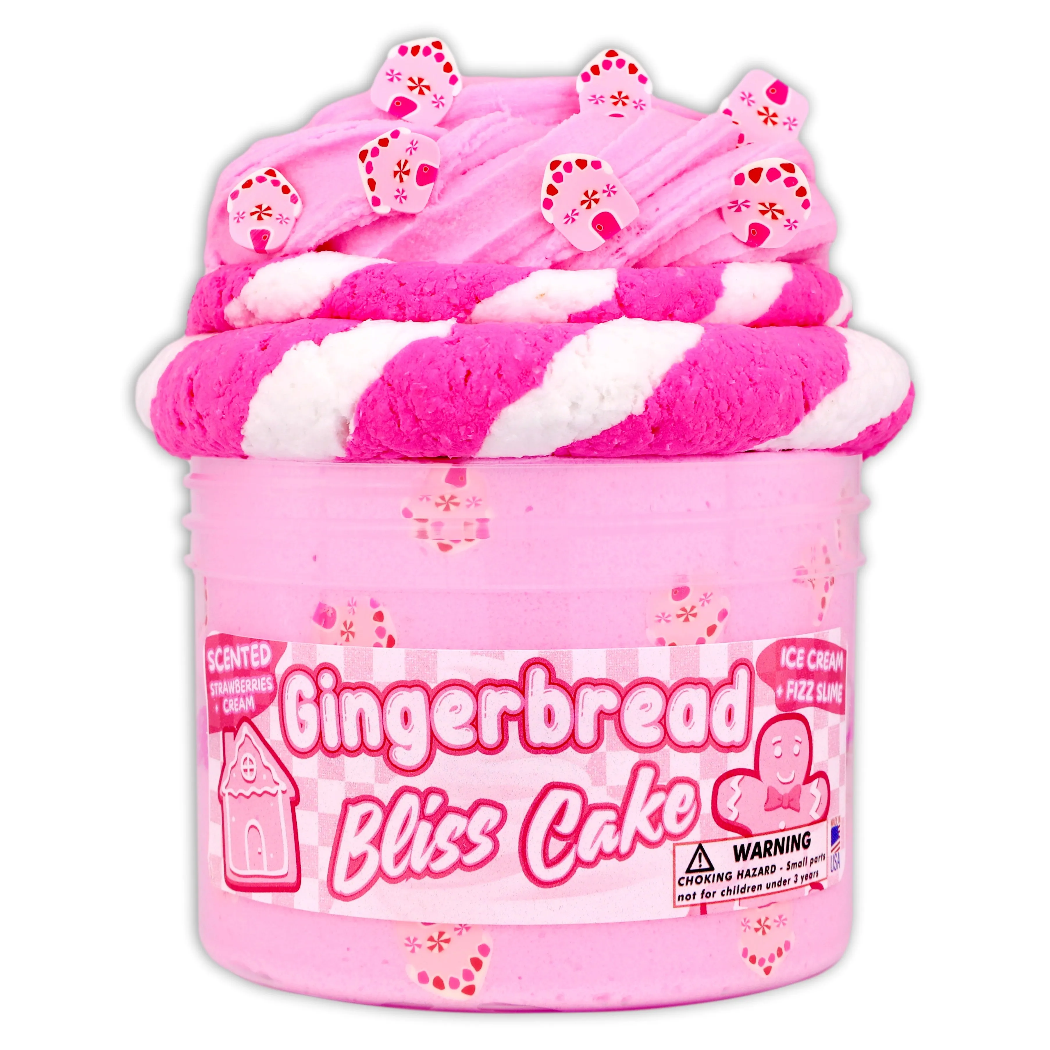 PRE-ORDER: Gingerbread Bliss Cake - Wholesale Pack - ESTIMATED SHIP 09/01