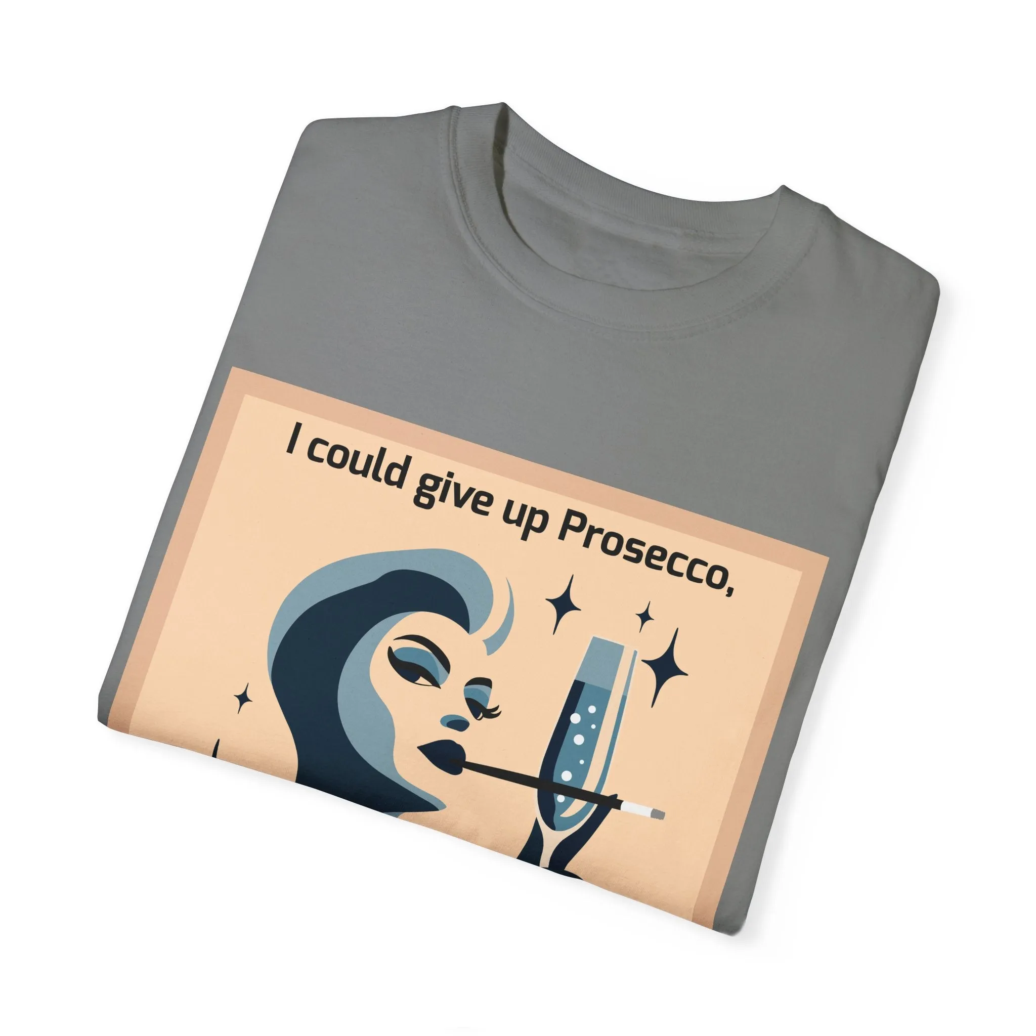 Prosecco Unisex T-shirt with exclusive Italian design print by Elisa Savoia | Giada Valenti | Multiple Colors | Christmas T-shirt | Christmas gift