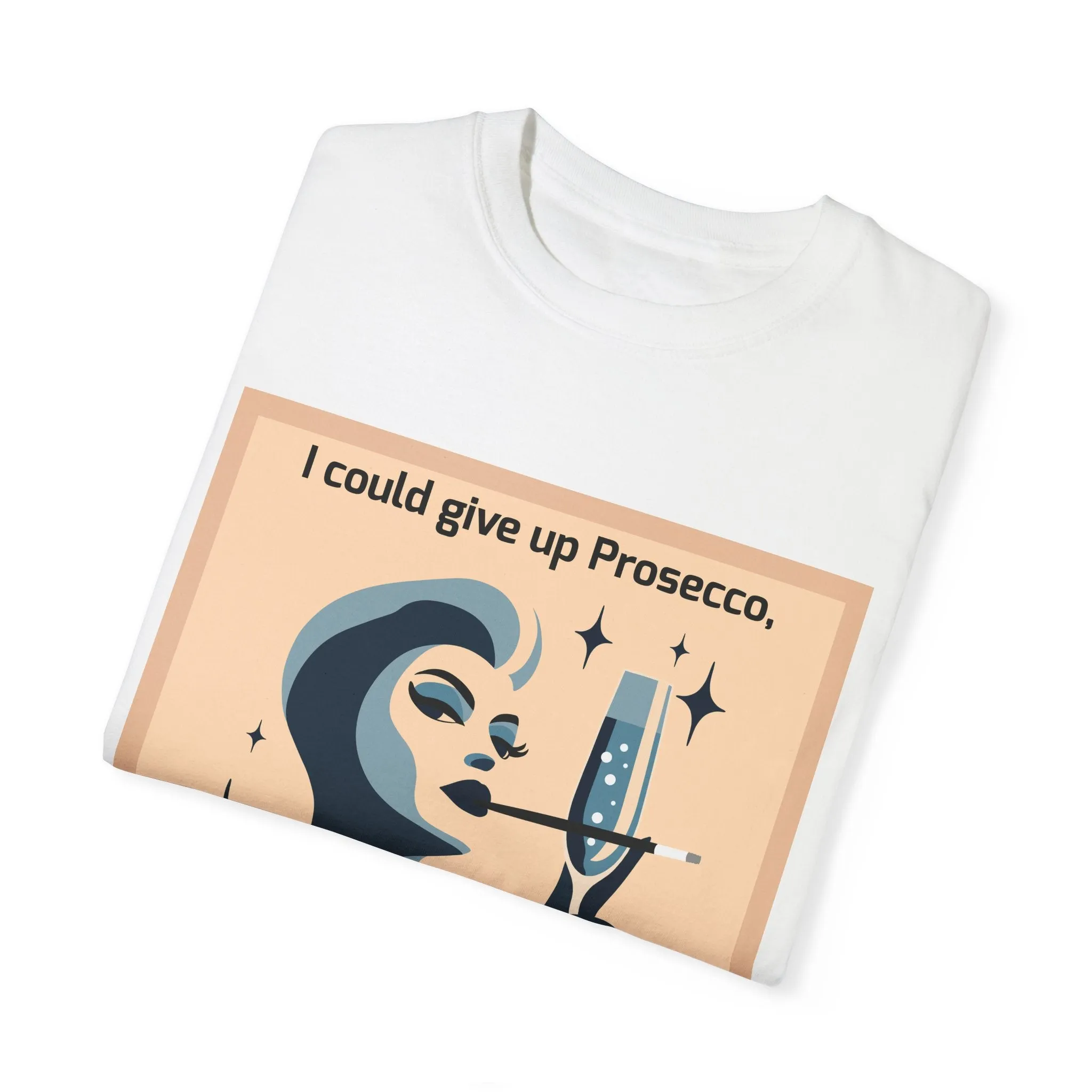 Prosecco Unisex T-shirt with exclusive Italian design print by Elisa Savoia | Giada Valenti | Multiple Colors | Christmas T-shirt | Christmas gift