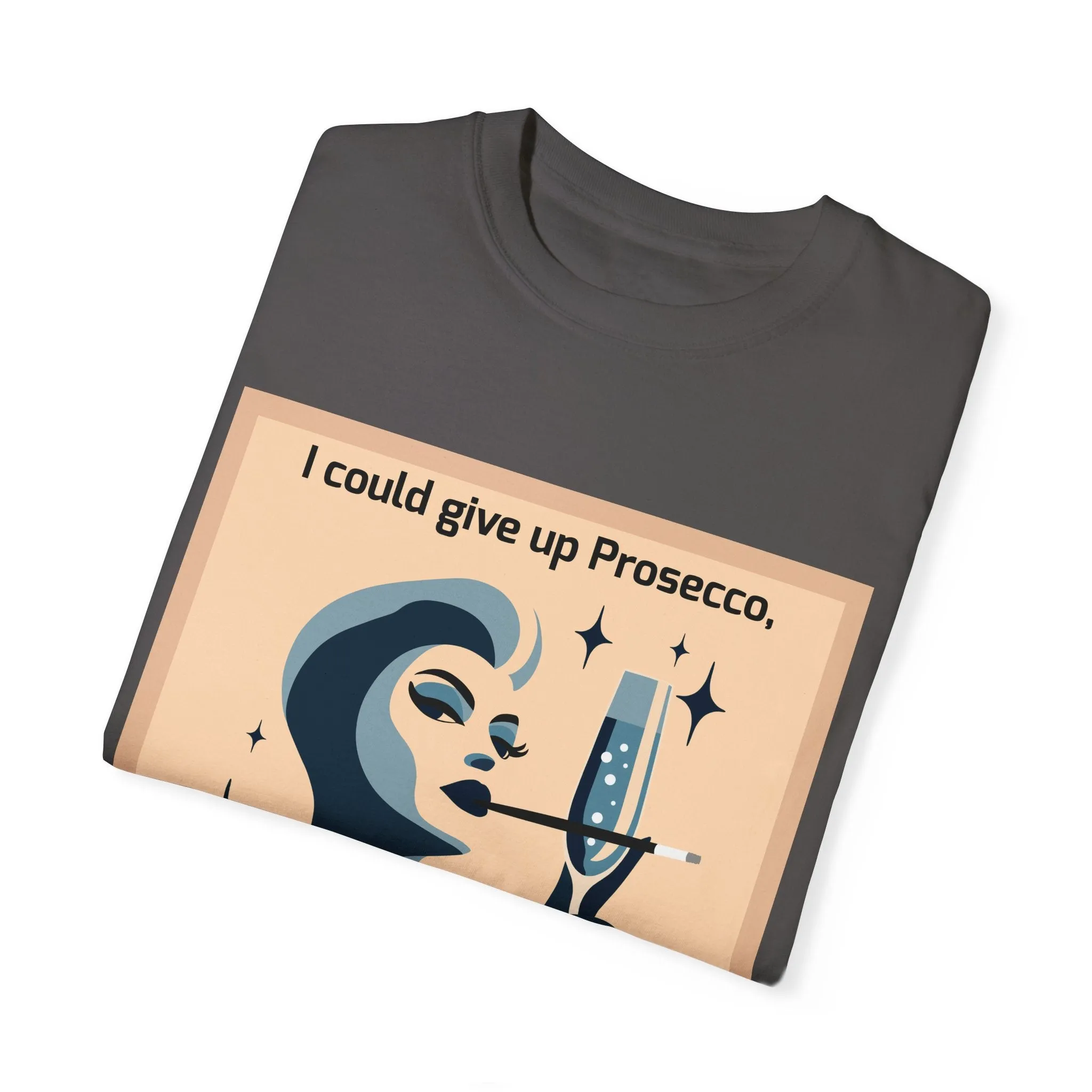 Prosecco Unisex T-shirt with exclusive Italian design print by Elisa Savoia | Giada Valenti | Multiple Colors | Christmas T-shirt | Christmas gift