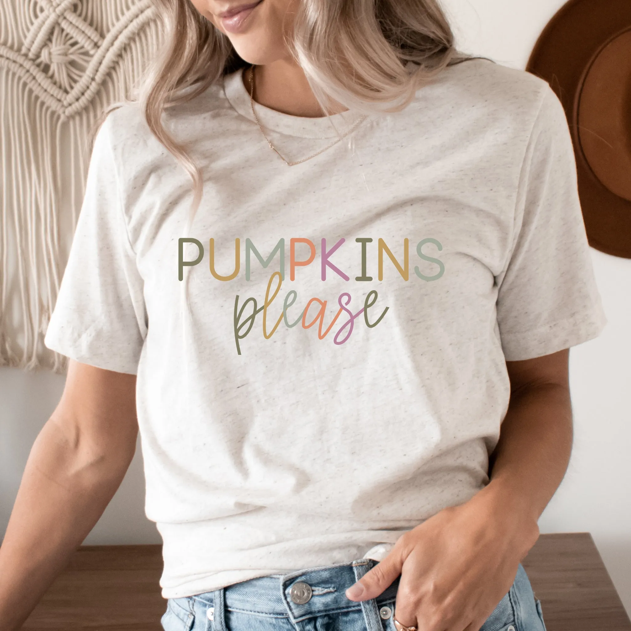 Pumpkins Please T Shirt