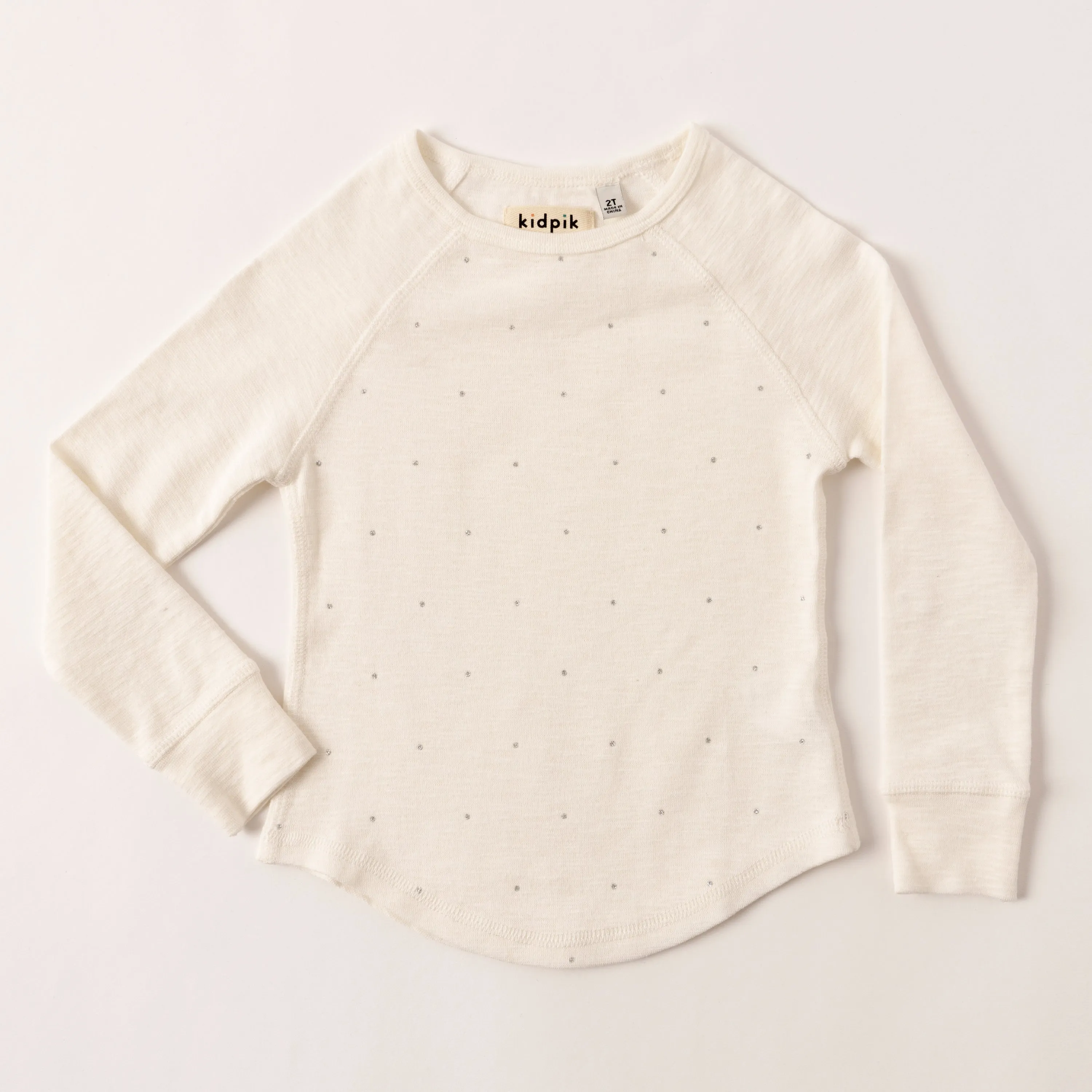 Rhinestone Raglan Tee