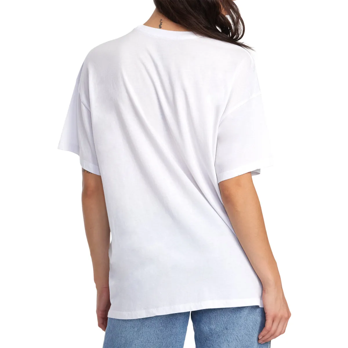 RVCA Women's Baggie Tee T-Shirt