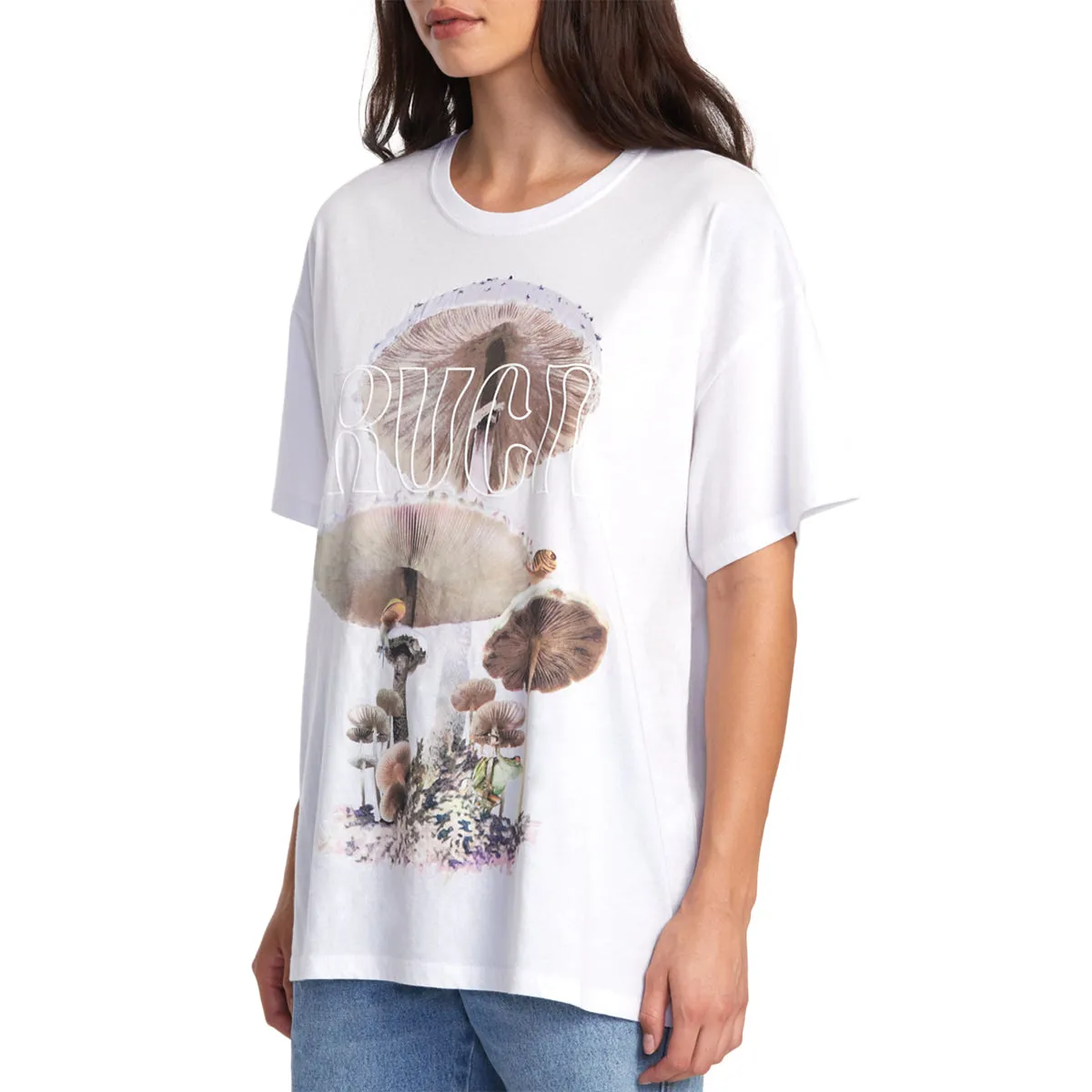 RVCA Women's Baggie Tee T-Shirt