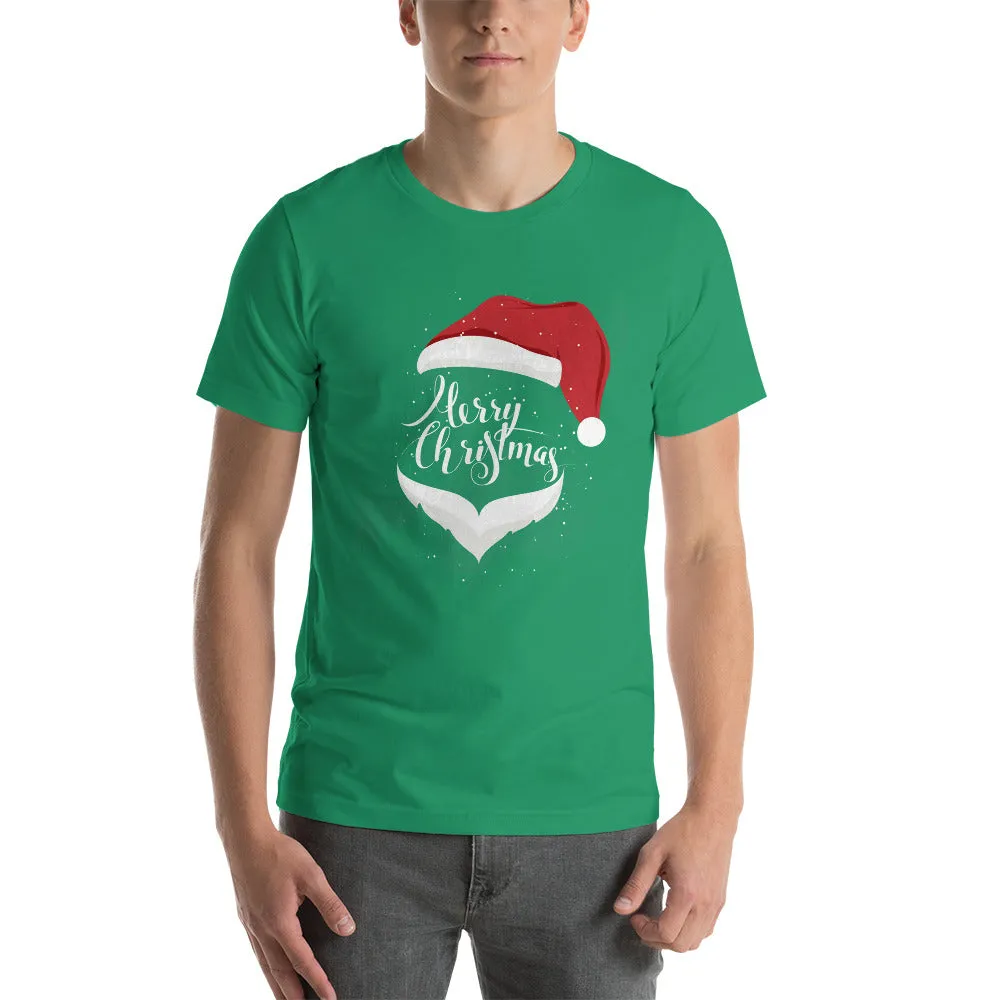 Santa Merry Christmas Short-Sleeve Men's T-Shirt