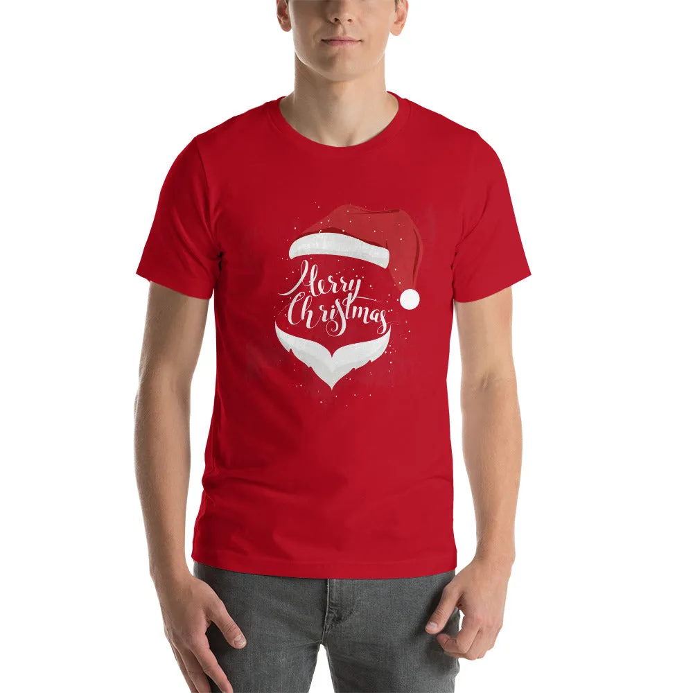 Santa Merry Christmas Short-Sleeve Men's T-Shirt