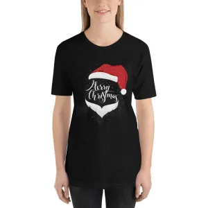 Santa Merry Christmas Short-Sleeve Women's T-Shirt