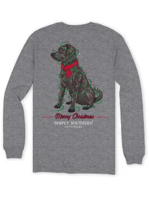 Simply Southern Youth Merry Christmas Tee