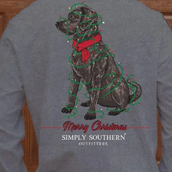 Simply Southern Youth Merry Christmas Tee