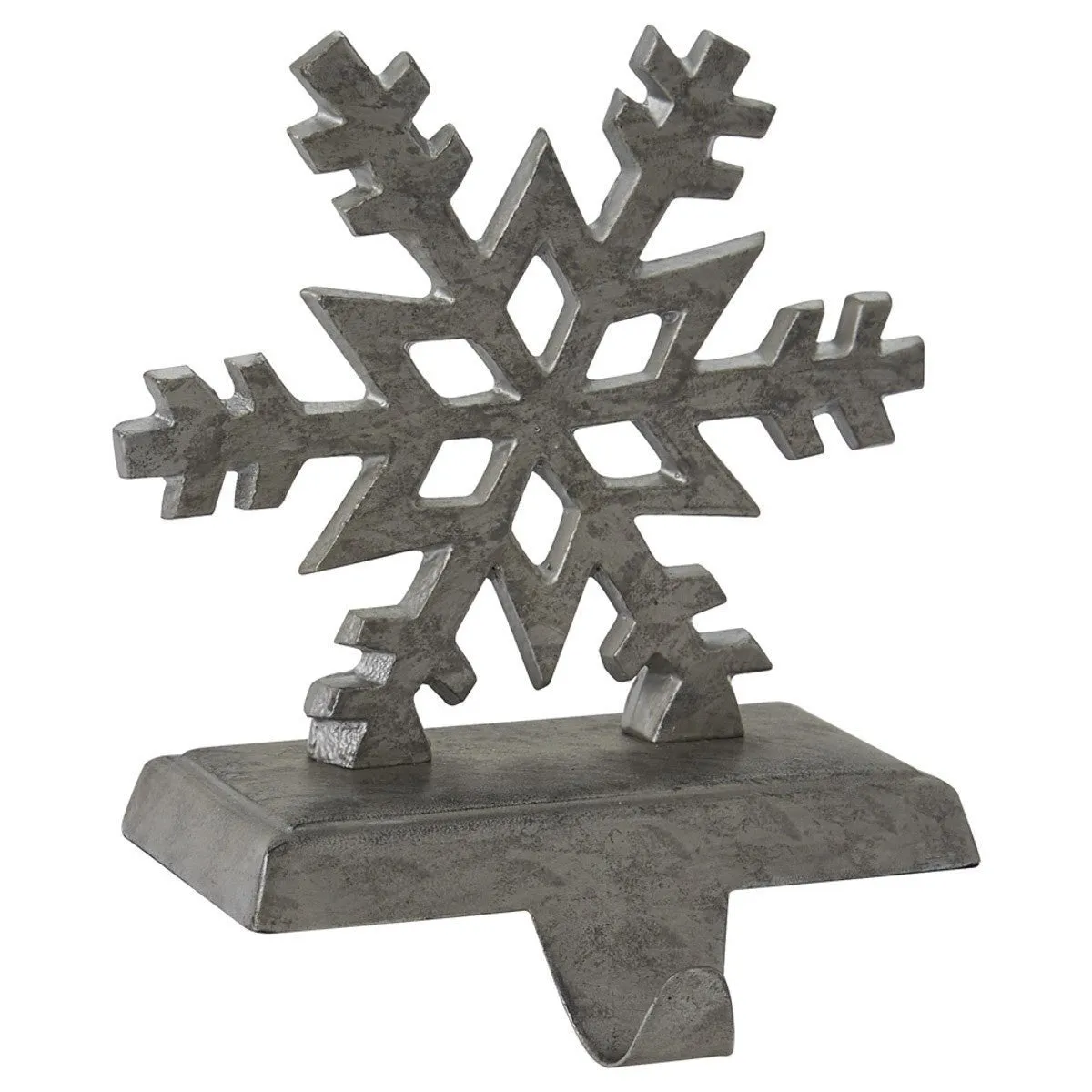 Snowflake Stocking Hanger - Set of 2