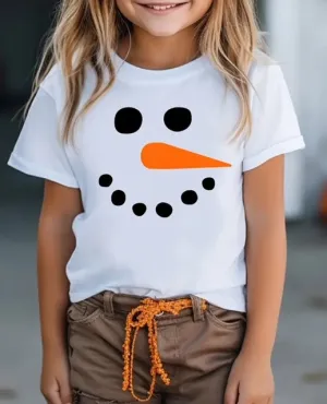 Snowman Short sleeve t-shirt