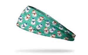 Snowmen on Parade Headband