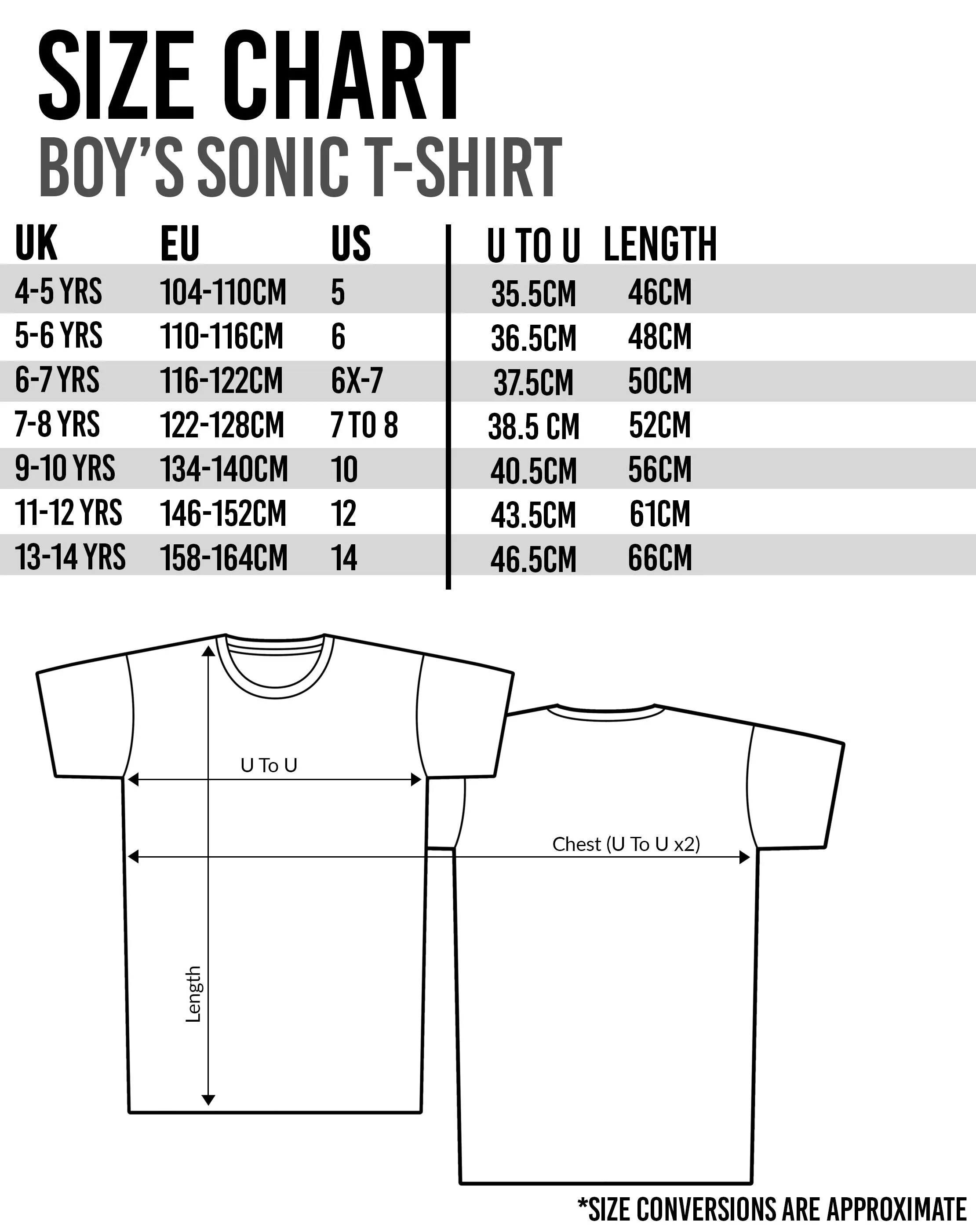 Sonic The Hedgehog Boys T-Shirt For Kids Black Short Sleeve Gamer Top