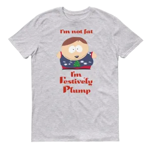 South Park Cartman Festively Plump Adult Short Sleeve T-Shirt