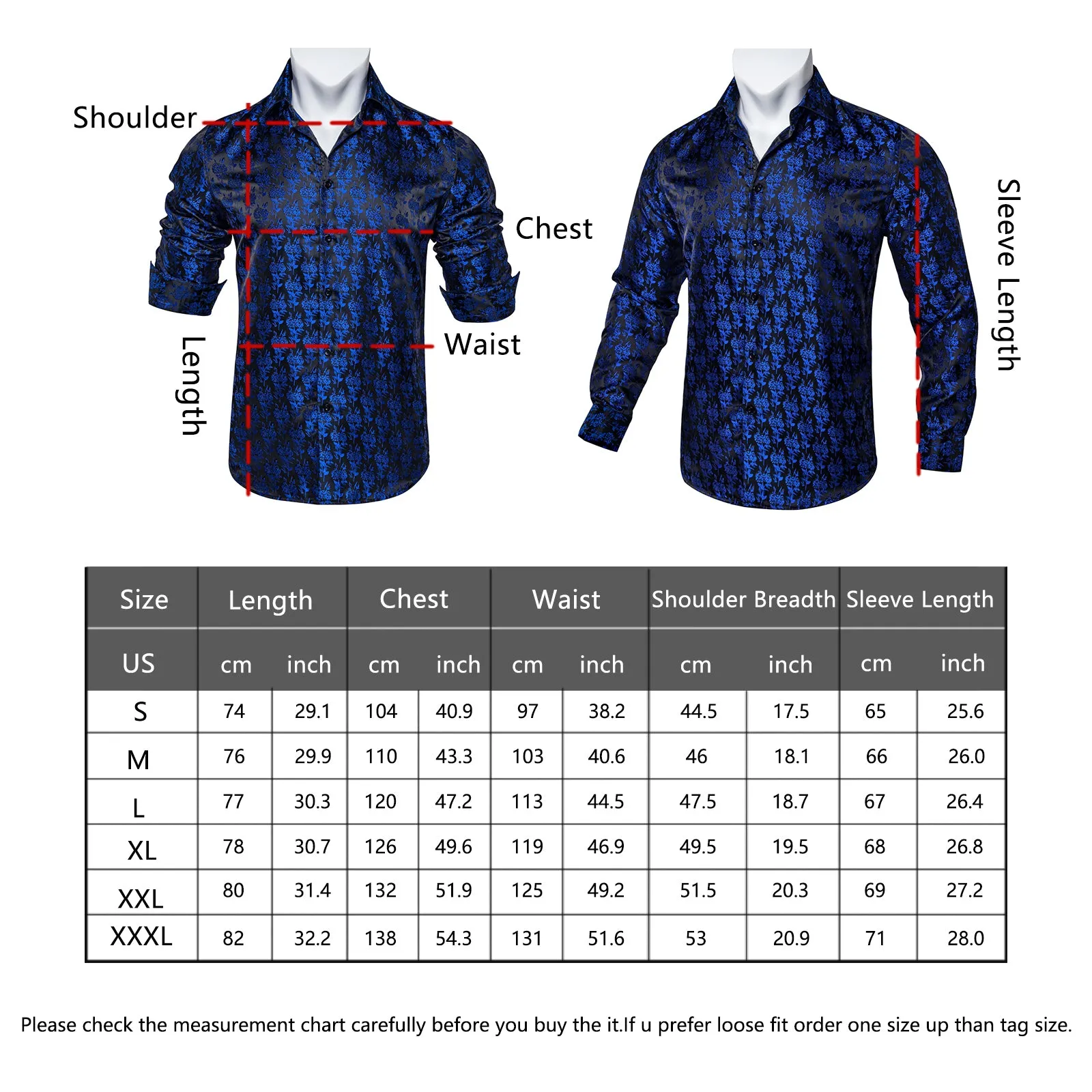 Splicing Style Champagne Yellow with Black Paisley Edge Men's Solid Long Sleeve Shirt