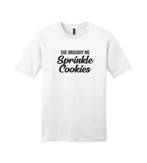 Sprinkle Cookies RHONJ Holiday Unisex T-Shirt