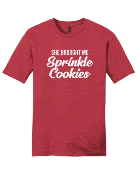 Sprinkle Cookies RHONJ Holiday Unisex T-Shirt