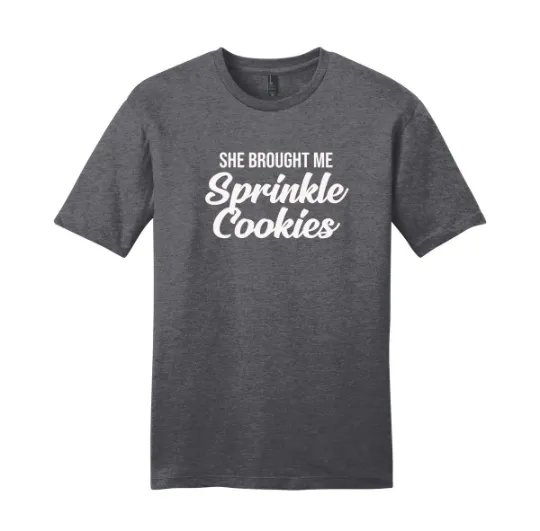 Sprinkle Cookies RHONJ Holiday Unisex T-Shirt