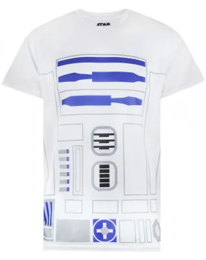 Star Wars R2D2 Costume Mens Cosplay T-Shirt