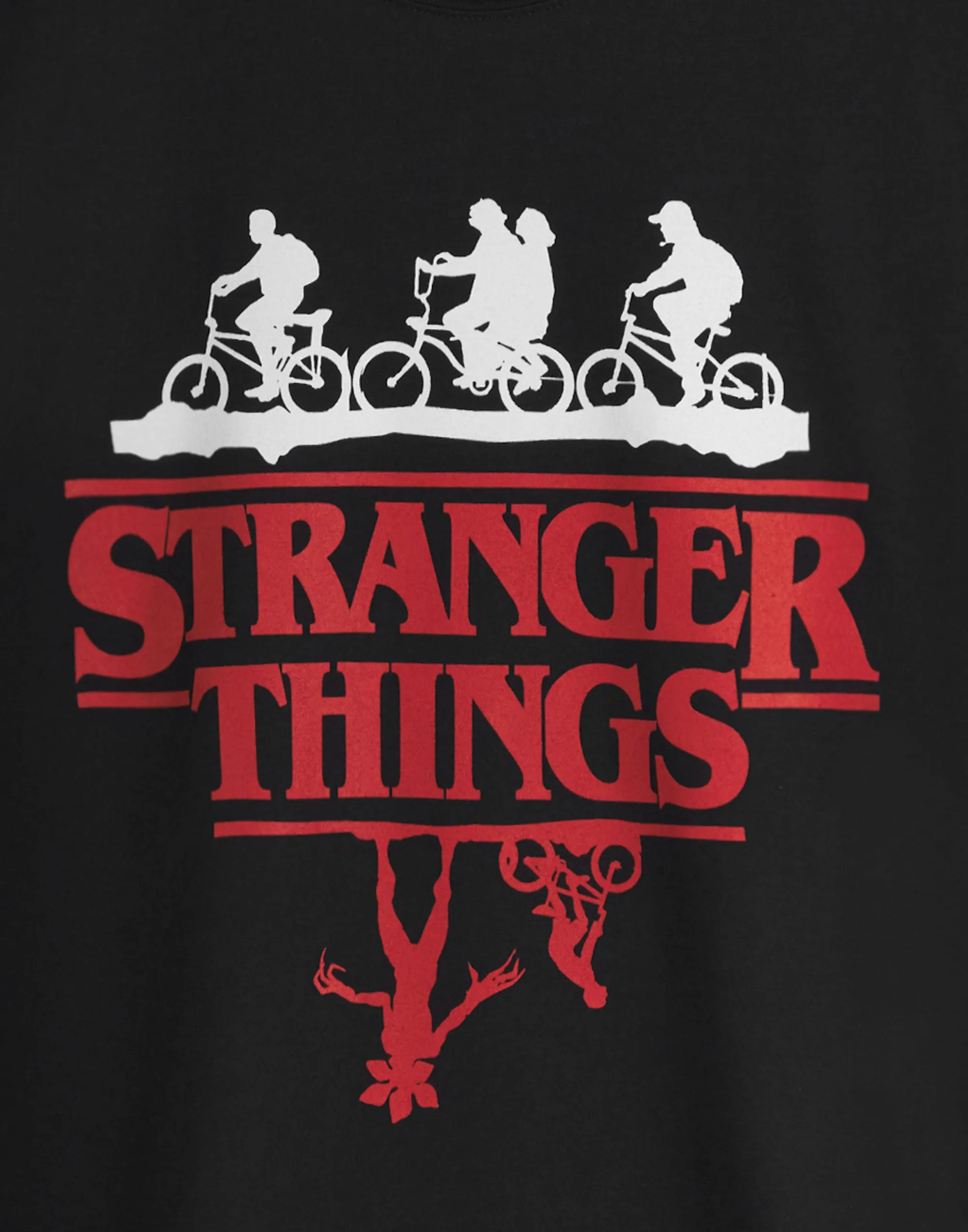 Stranger Things T-Shirt Upside Down Unisex Top Gift For Men & Women