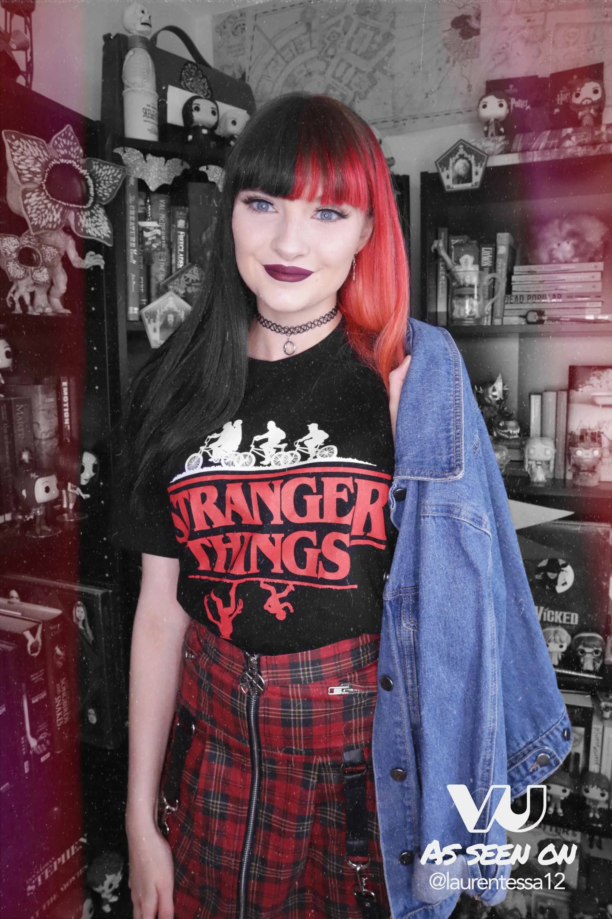 Stranger Things T-Shirt Upside Down Unisex Top Gift For Men & Women