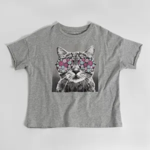 Sunglass Cat Tee