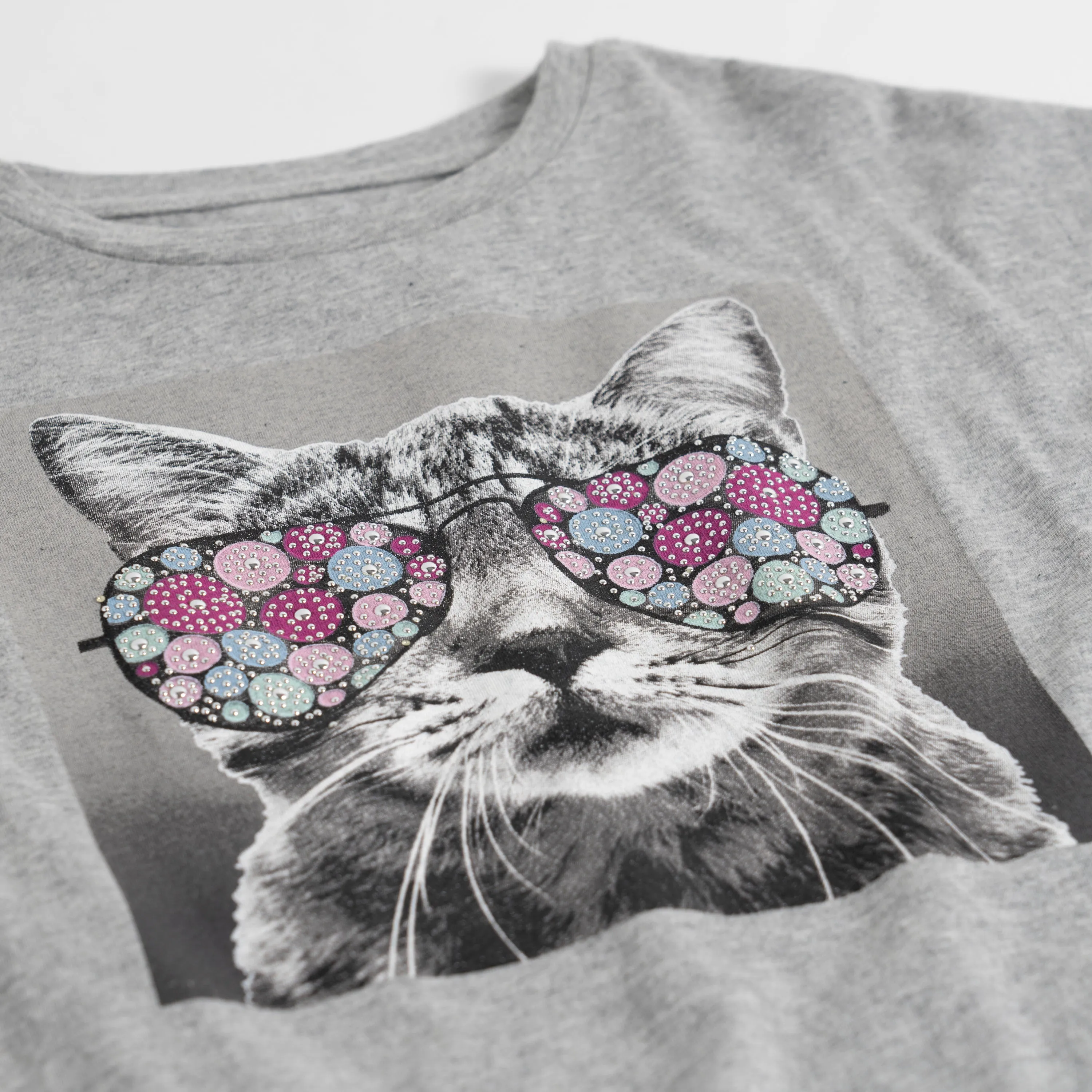 Sunglass Cat Tee