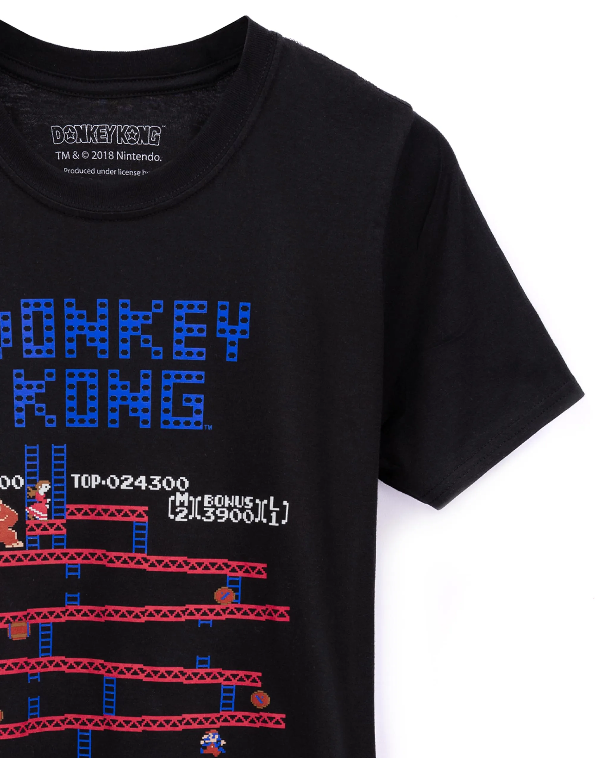 Super Mario Retro Gaming Donkey Kong Men's T-Shirt