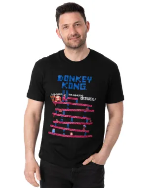 Super Mario Retro Gaming Donkey Kong Men's T-Shirt