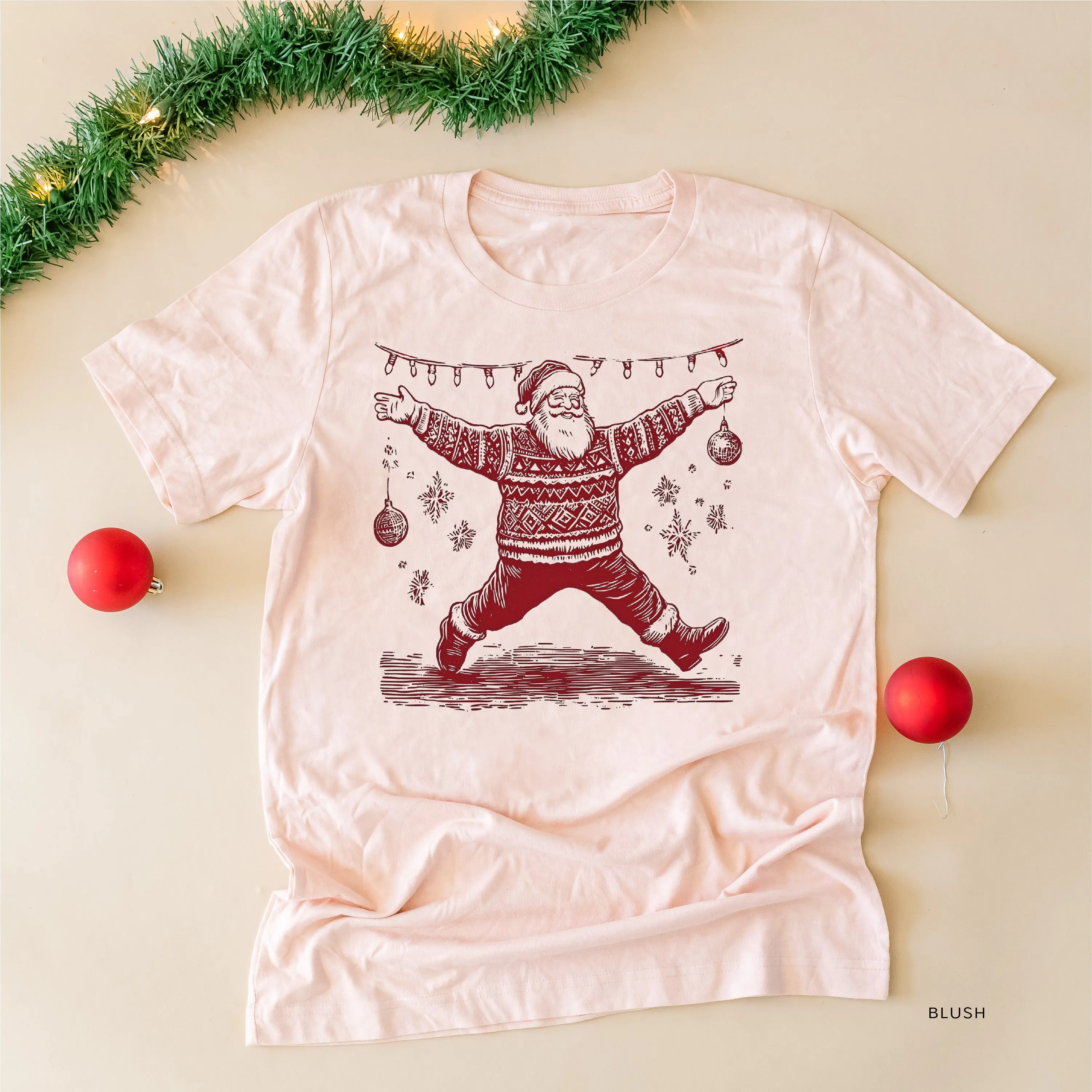 Sweater Santa - Unisex Tee