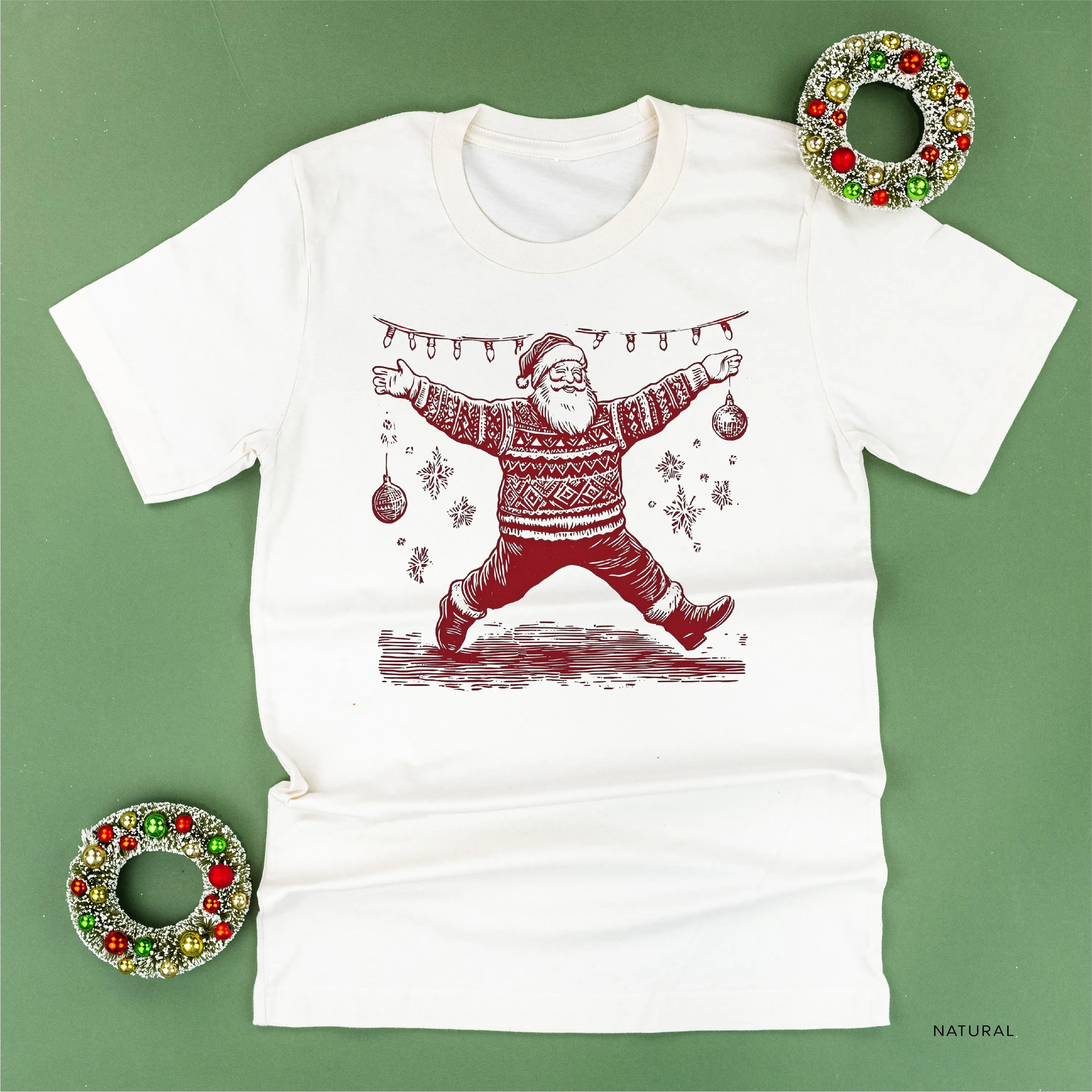 Sweater Santa - Unisex Tee