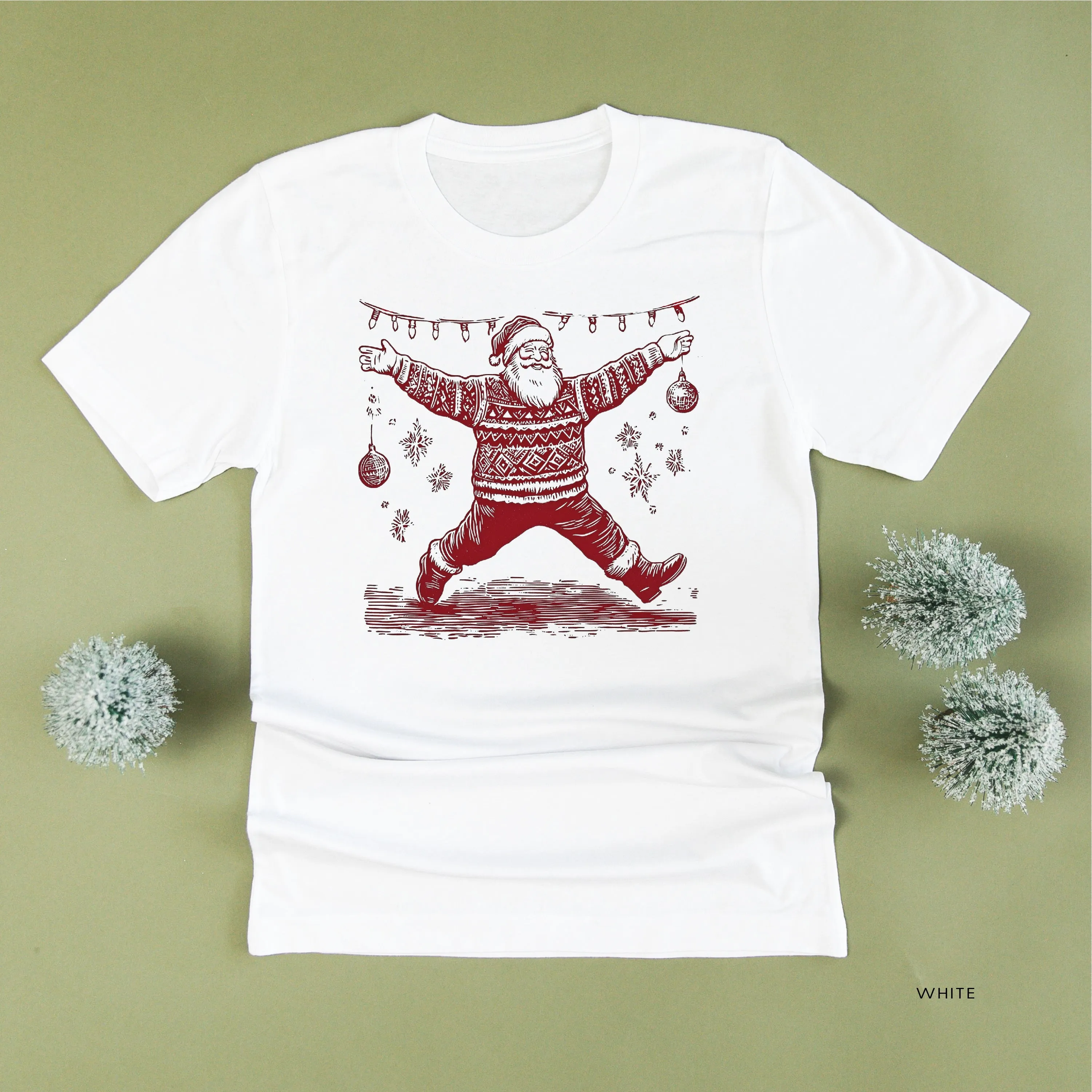 Sweater Santa - Unisex Tee