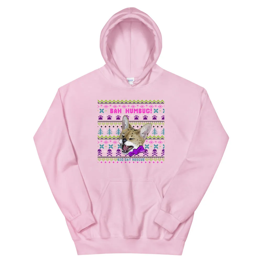 Sweatshirt - Not so Ugly Ginger Serval Christmas Hoodie